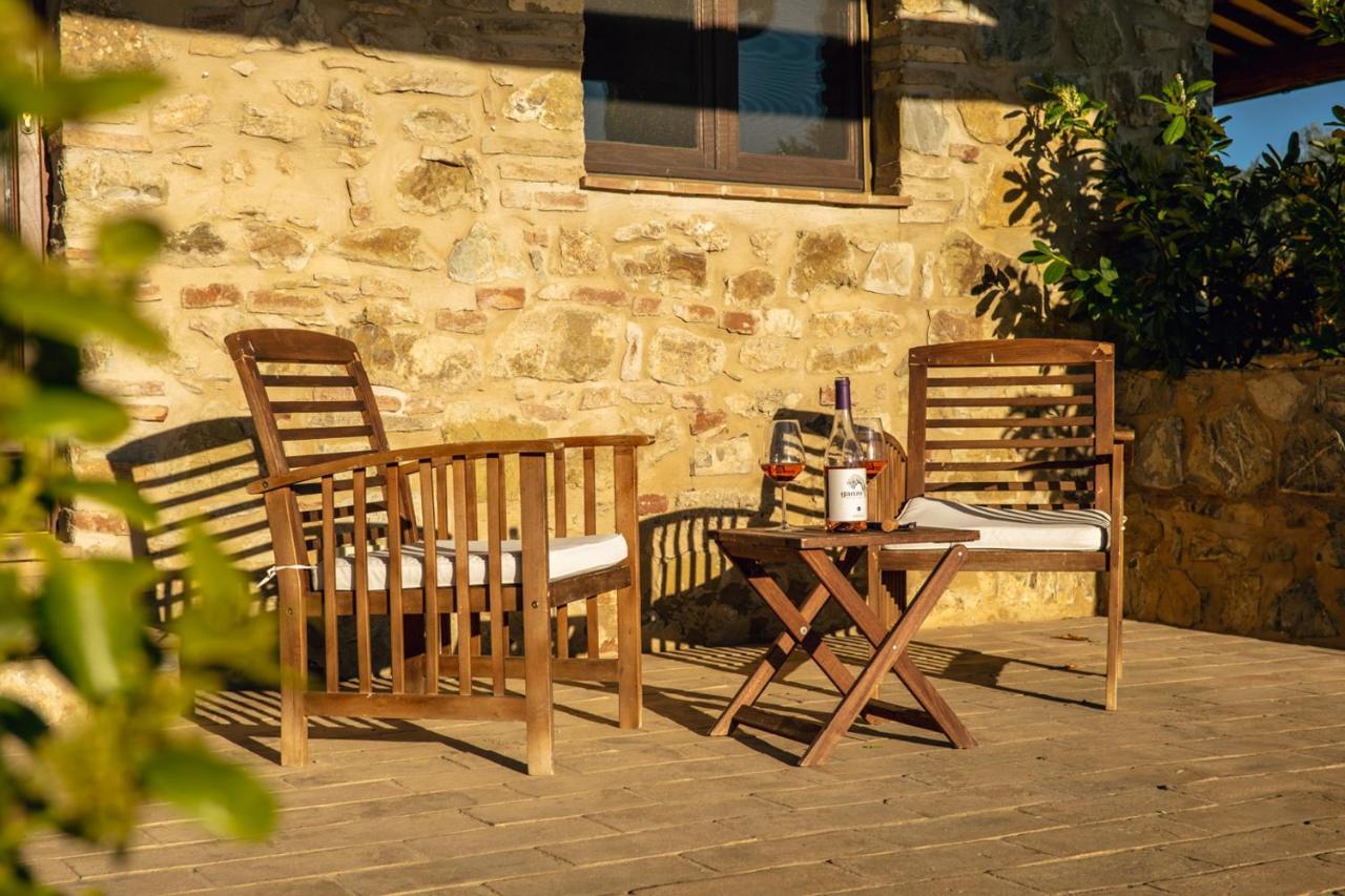 Podere Montale Il Borgo Seggiano Exterior foto